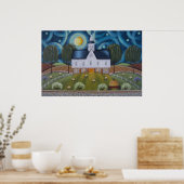 Star Barn Poster (Keuken)