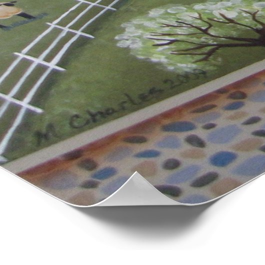 Star Barn Poster (Hoek)