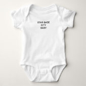 STAR BASE CITY ROMPER (Voorkant)
