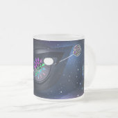 star beast-mok matglas koffiemok (Voorkant rechts)