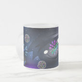 star beast-mok matglas koffiemok (Voorkant links)