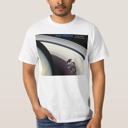 STAR-BEHANDELING T-SHIRT (Voorkant)