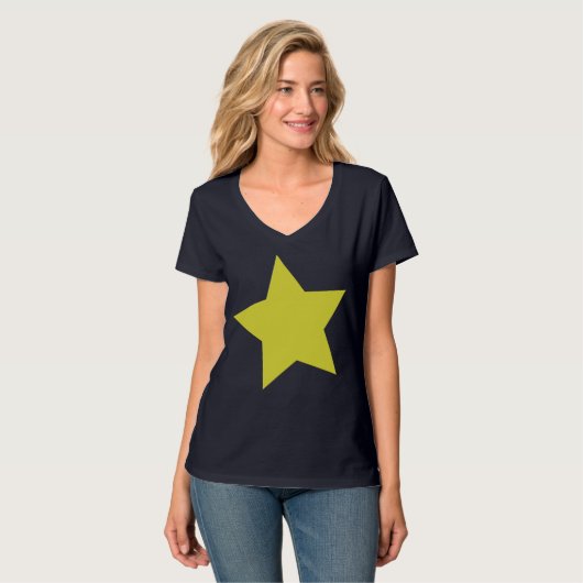 Star-bellen als je sterren op een schroefdraad heb t-shirt (Voorkant volledig)