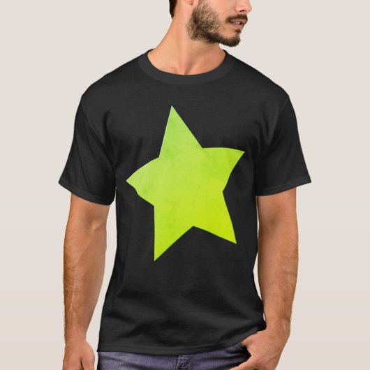 Star bellies als je sterren hebt op Thars Green T-shirt (Voorkant)