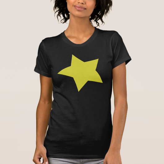 Star bellies als je sterren op de rug hebt t-shirt (Voorkant)