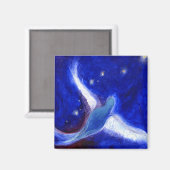 Star Bird Magneet (Voorkant / Achterkant)