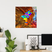 Star Bird Poster (Thuiskantoor)
