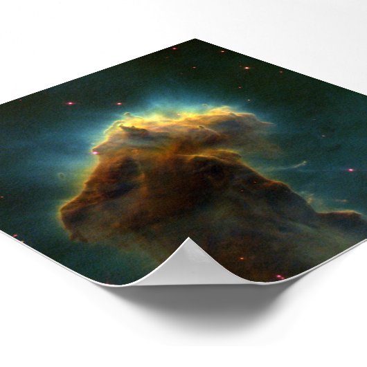 Star-Birth Clouds in M16- Stellar Eggs komen uit Poster (Hoek)