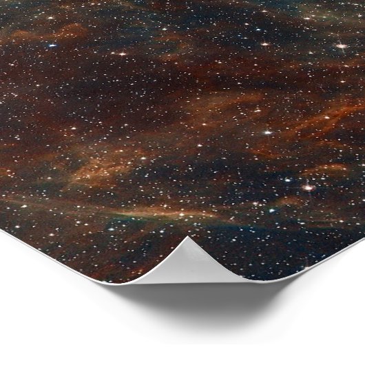 Star Birth in 30 Doradus Tarantula Nebula NGC 2070 Poster (Hoek)