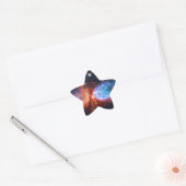 Star Birth in Constellation Cygnus, The Swan Ster Sticker (Envelop)