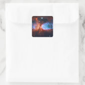 Star Birth in Constellation Cygnus, The Swan Vierkante Sticker (Tas)