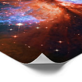 Star Birth in Cygnus, The Swan Poster (Hoek)