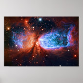 Star Birth in Cygnus, The Swan Poster (Voorkant)