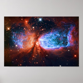 Star Birth in Cygnus, The Swan Poster
