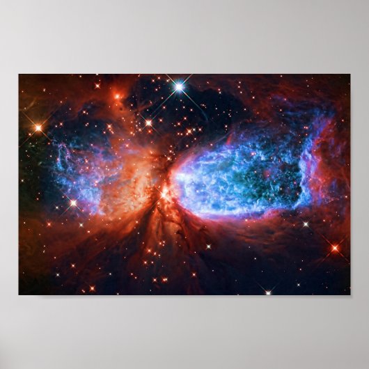 Star Birth in Cygnus, The Swan Poster (Voorkant)
