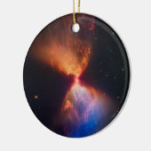 Star Birth, James Webb Space Telescope, Kerstmis Keramisch Ornament (Links)