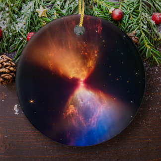 Star Birth, James Webb Space Telescope, Kerstmis Keramisch Ornament
