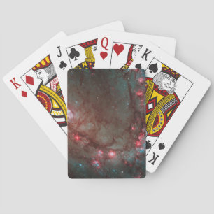 Star Birth Space Fotography Pokerkaarten