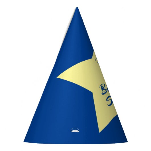 Star Birthday Party Feesthoedjes (Links)