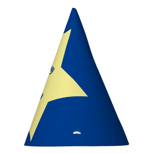 Star Birthday Party Feesthoedjes (Rechts)