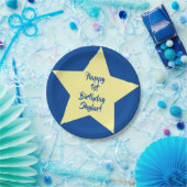 Star Birthday Party Papieren Bordje (Feest)