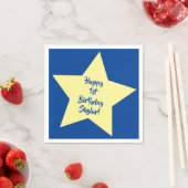 Star Birthday Party Servet (Insitu)