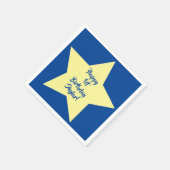 Star Birthday Party Servet (Hoek)