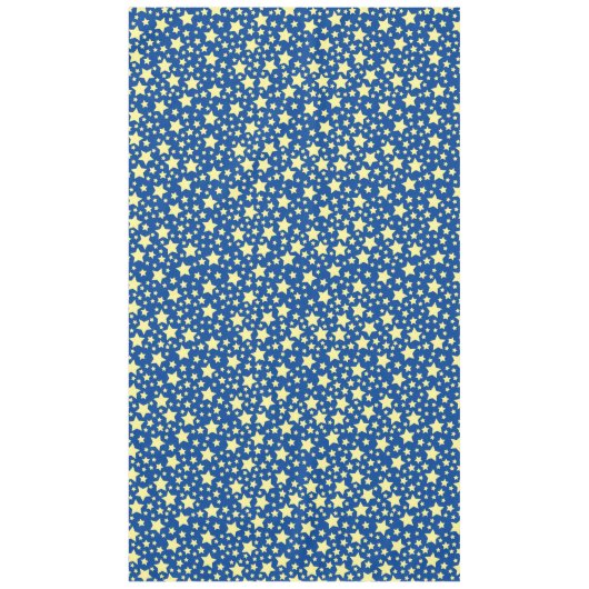 Star Birthday Party Tafelkleed (Voorkant)