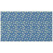 Star Birthday Party Tafelkleed (Voorkant (Horizontaal))