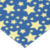 Star Birthday Party Tafelkleed (Gekanteld)