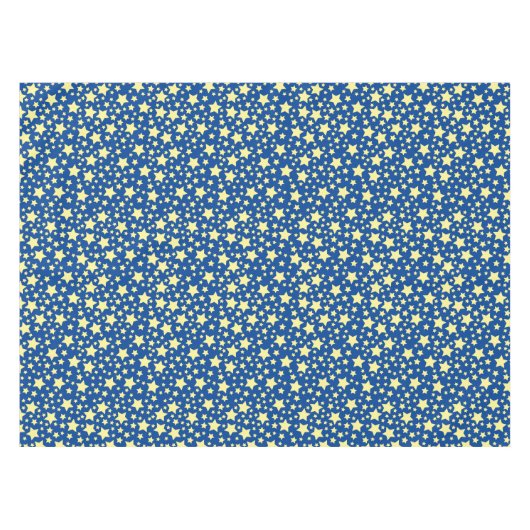 Star Birthday Party Tafelkleed (Voorkant (Horizontaal))