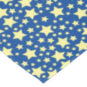 Star Birthday Party Tafelkleed (Gekanteld)
