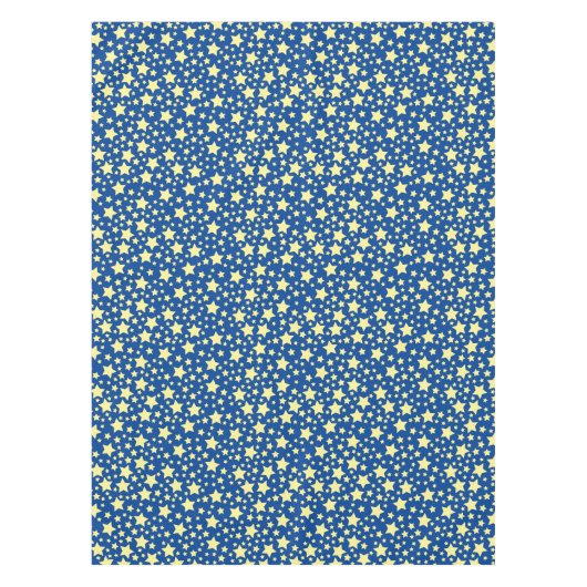 Star Birthday Party Tafelkleed (Voorkant)