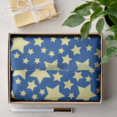 Star Birthday Party Tissuepapier (Geschenk)