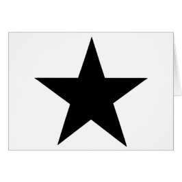 Star Black The MUSEUM Zazzle Gifts