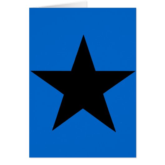 Star Black The MUSEUM Zazzle Gifts (Voorkant)