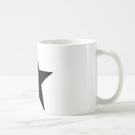 Star Black The MUSEUM Zazzle Gifts Koffiemok