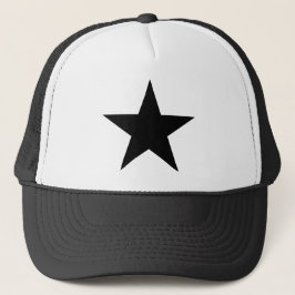 Star Black The MUSEUM Zazzle Gifts Trucker Pet