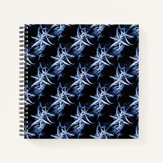 Star-bloemen... Notitieboek (Voorkant)