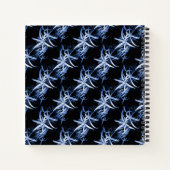 Star-bloemen... Notitieboek (Achterkant)