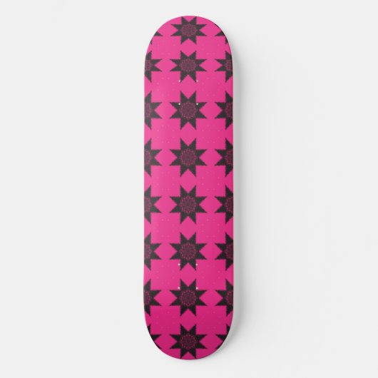 Star Bloom Persoonlijk Skateboard (Voorkant)