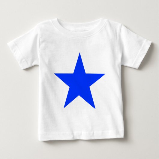 Star Blue The MUSEUM Zazzle Gifts (Voorkant)