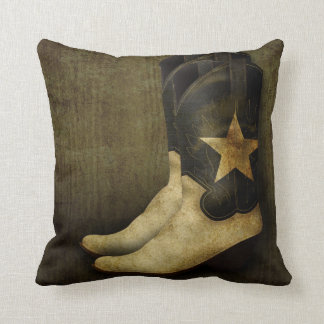 Star Boots Kussen