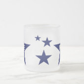 Star Boss-Mok Matglas Koffiemok (Center)