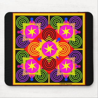 Star Box Geometric Muismat