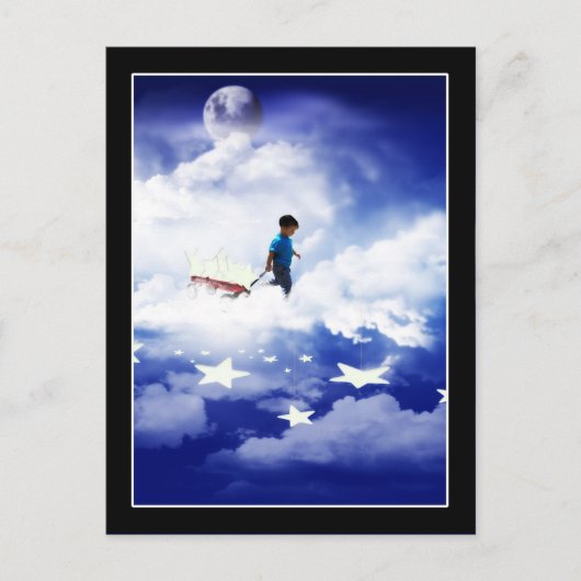 Star Boy Briefkaart (Voorkant)