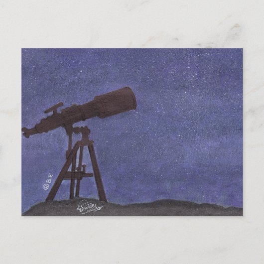 STAR BRIEFKAART (Voorkant)