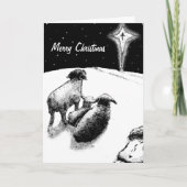 Star Bright Feestdagen Kaart (Voorkant)