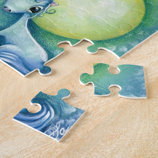 Star Bright Puzzle Legpuzzel (Zijkant)