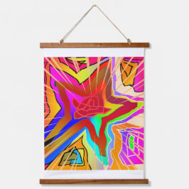 Star Bright Wall Tapestry Hangend Wandkleed